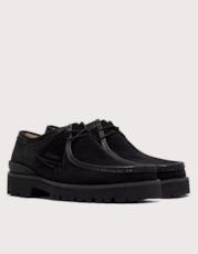 Black Combi Suede