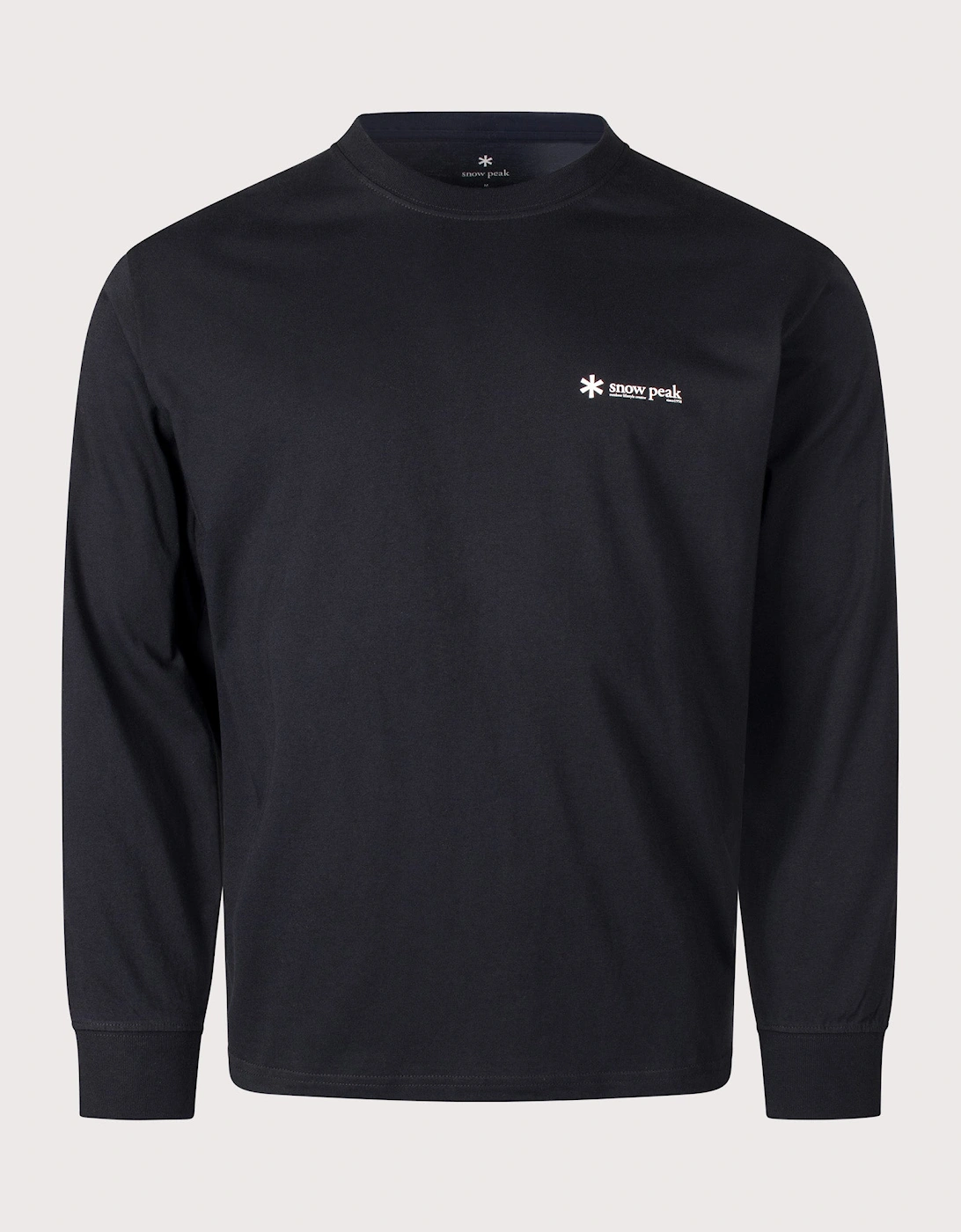 Relaxed Fit Long Sleeve Logo T-Shirt