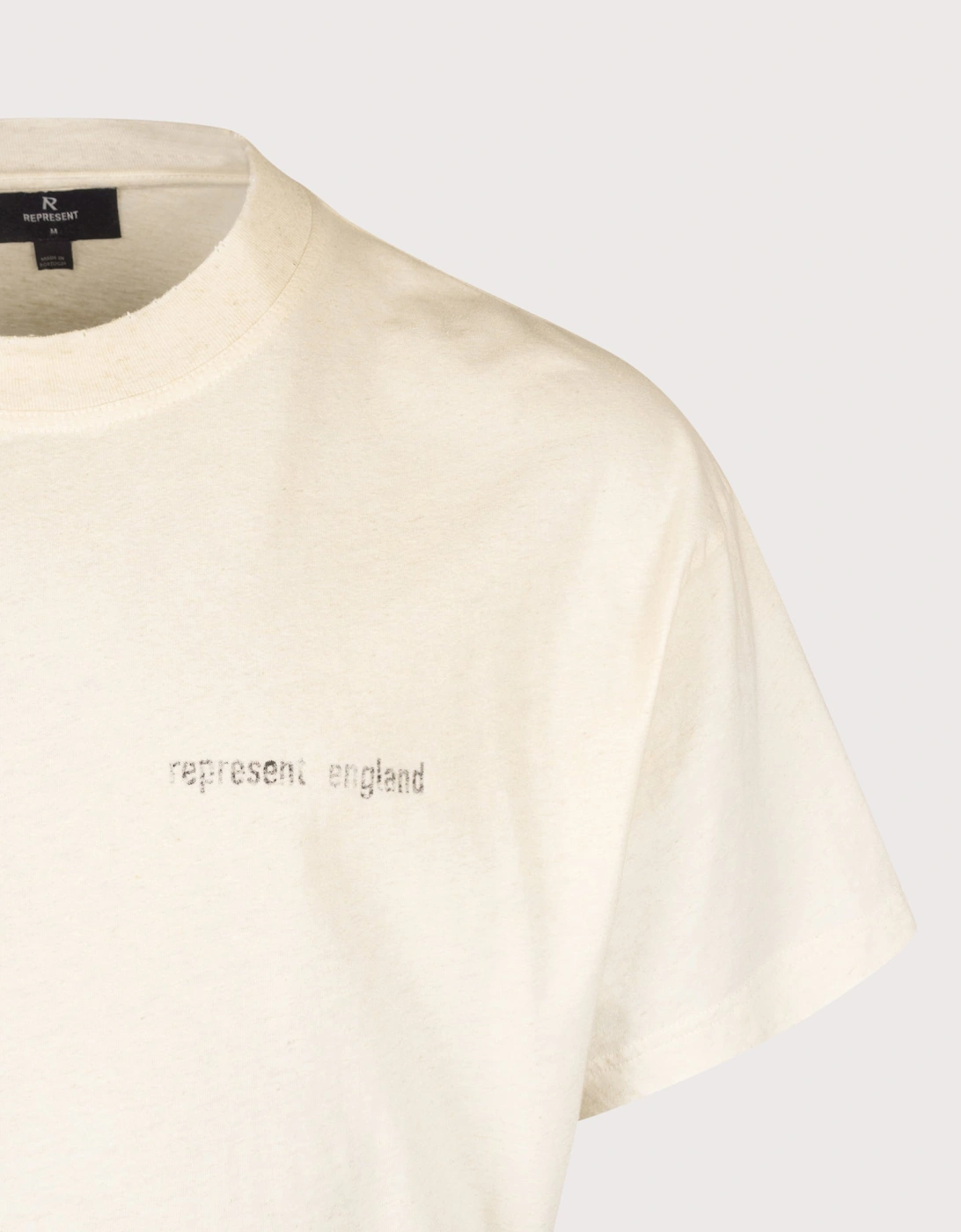 Oversized Box Fit Reverse Resent T-Shirt
