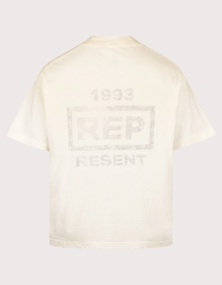 Oversized Box Fit Reverse Resent T-Shirt