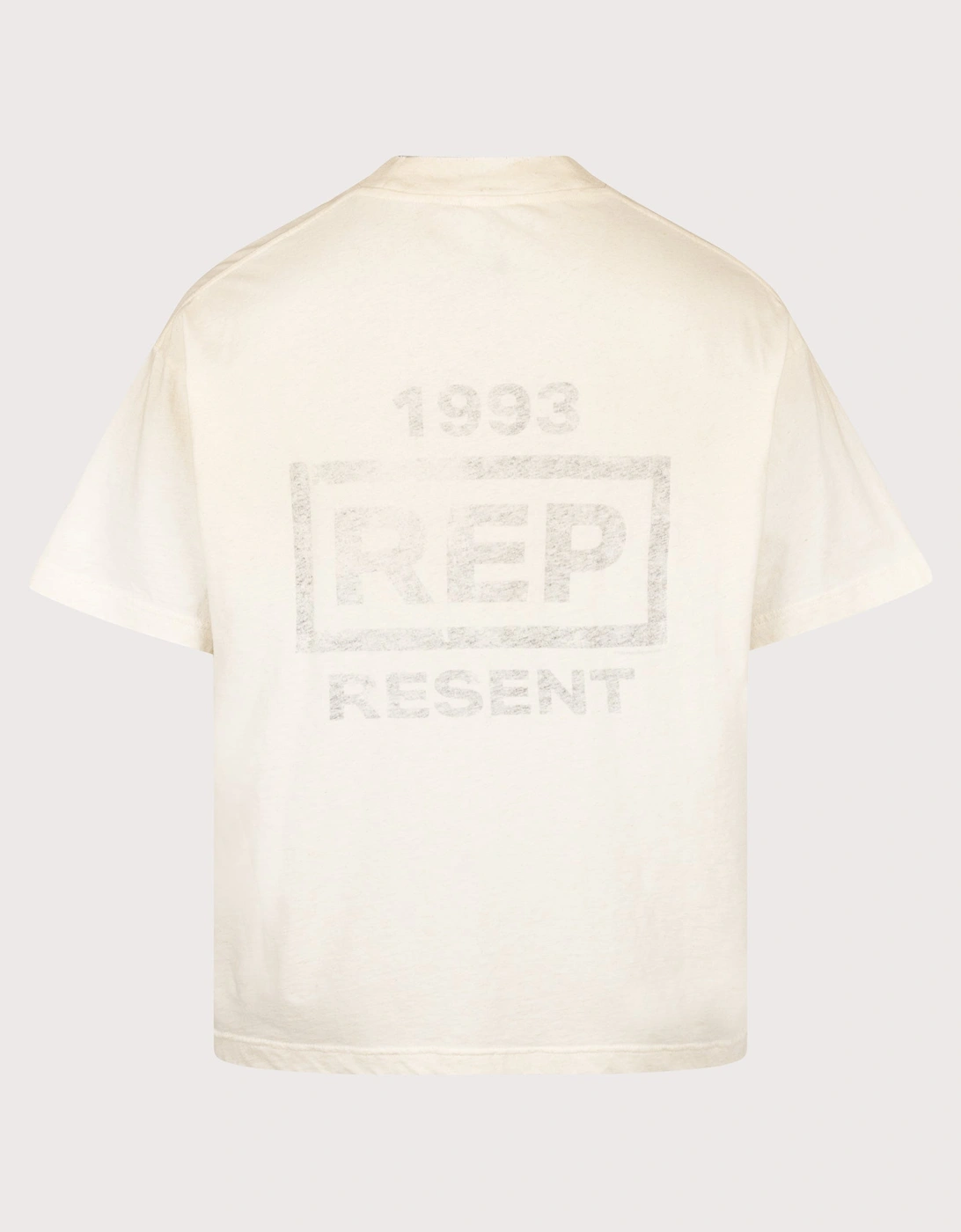 Oversized Box Fit Reverse Resent T-Shirt