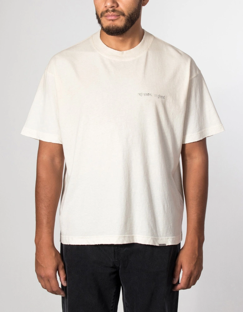 Oversized Box Fit Reverse Resent T-Shirt