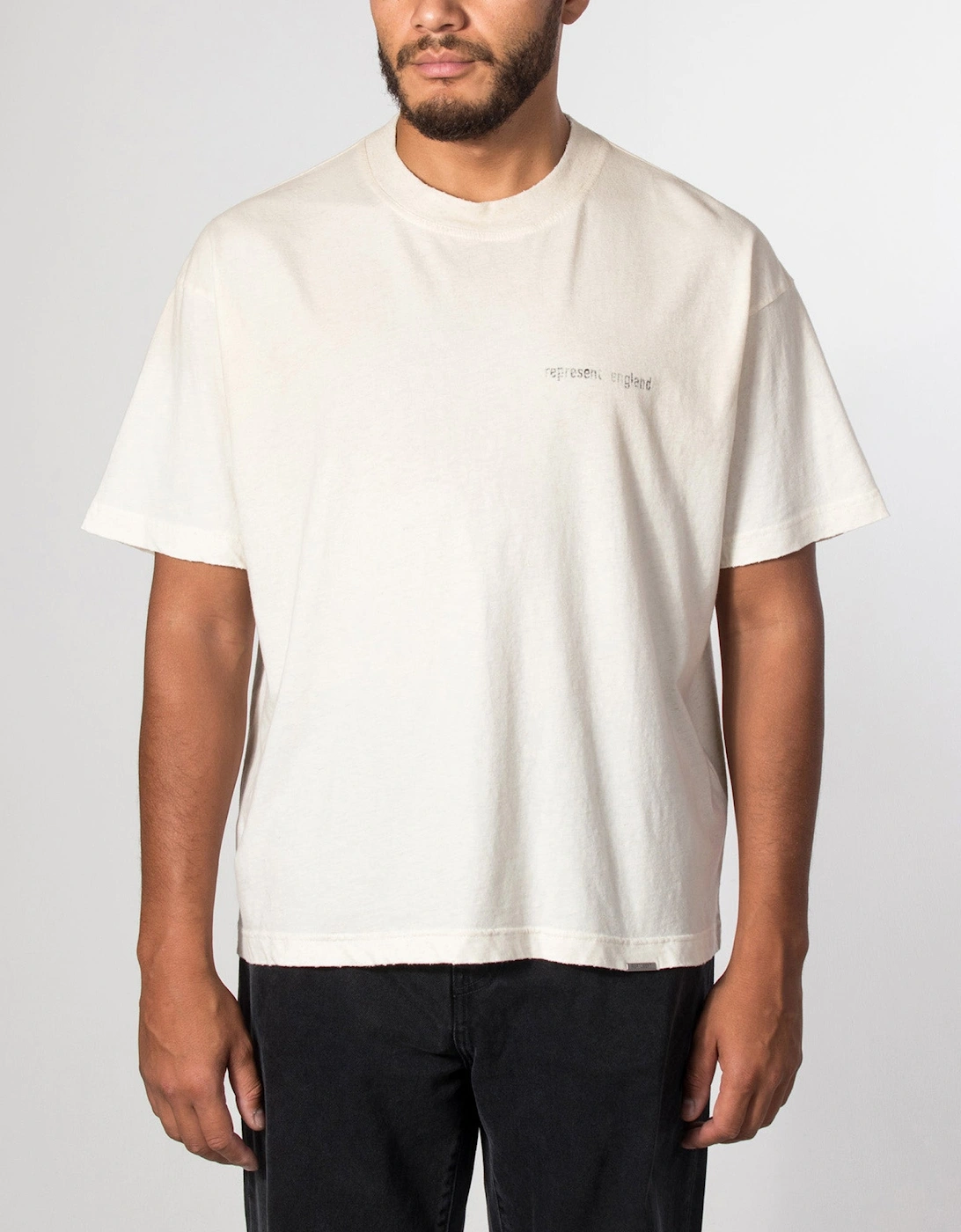 Oversized Box Fit Reverse Resent T-Shirt