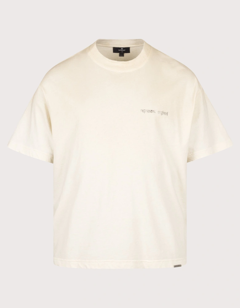 Oversized Box Fit Reverse Resent T-Shirt