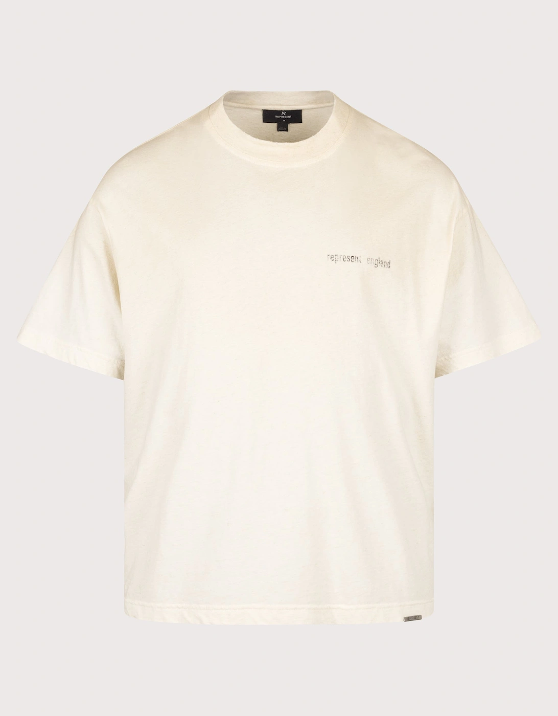 Oversized Box Fit Reverse Resent T-Shirt