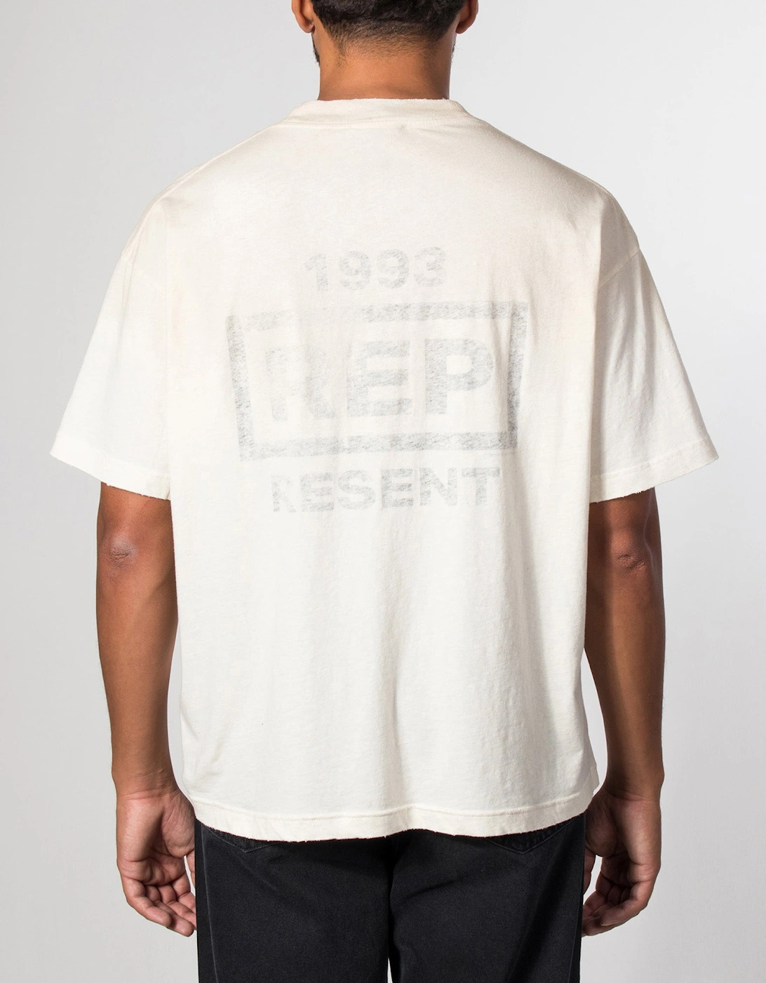 Oversized Box Fit Reverse Resent T-Shirt