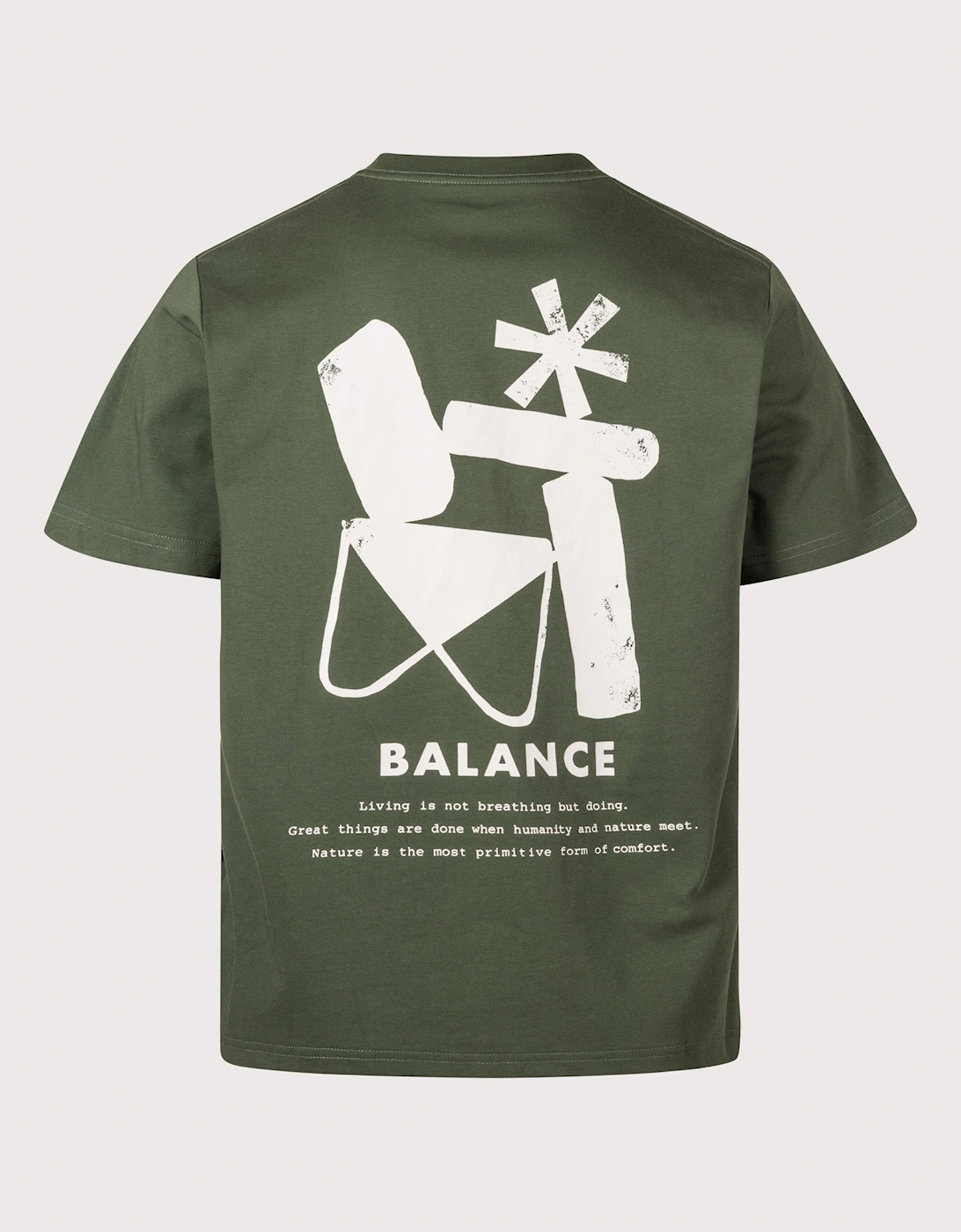 Relaxed Fit Elemental Balance T-Shirt