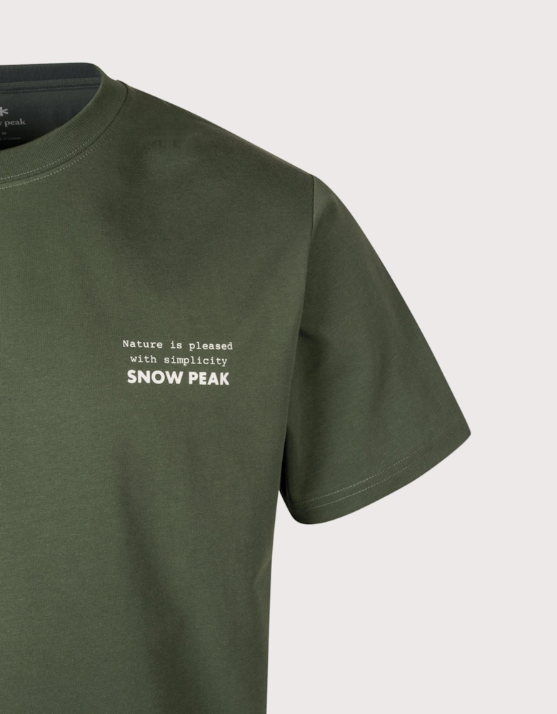 Relaxed Fit Elemental Balance T-Shirt