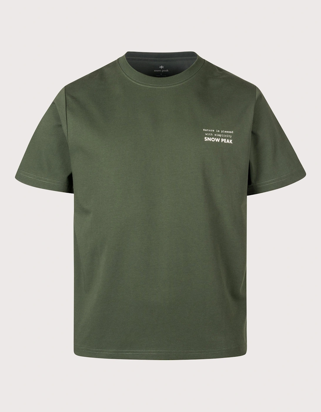 Relaxed Fit Elemental Balance T-Shirt