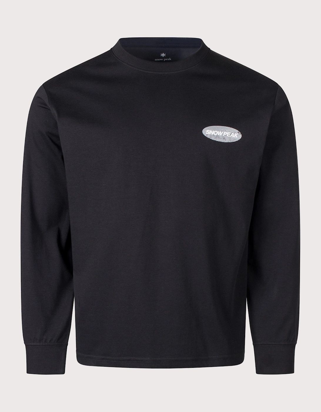 Relaxed Fit Campscape Long Sleeve T-Shirt