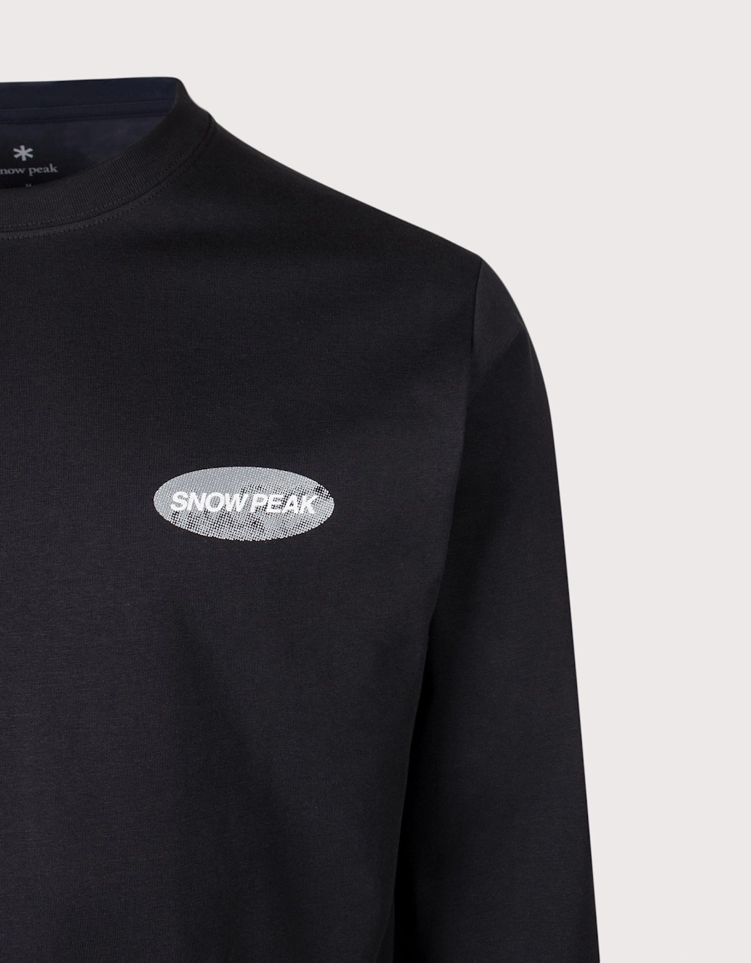 Relaxed Fit Campscape Long Sleeve T-Shirt