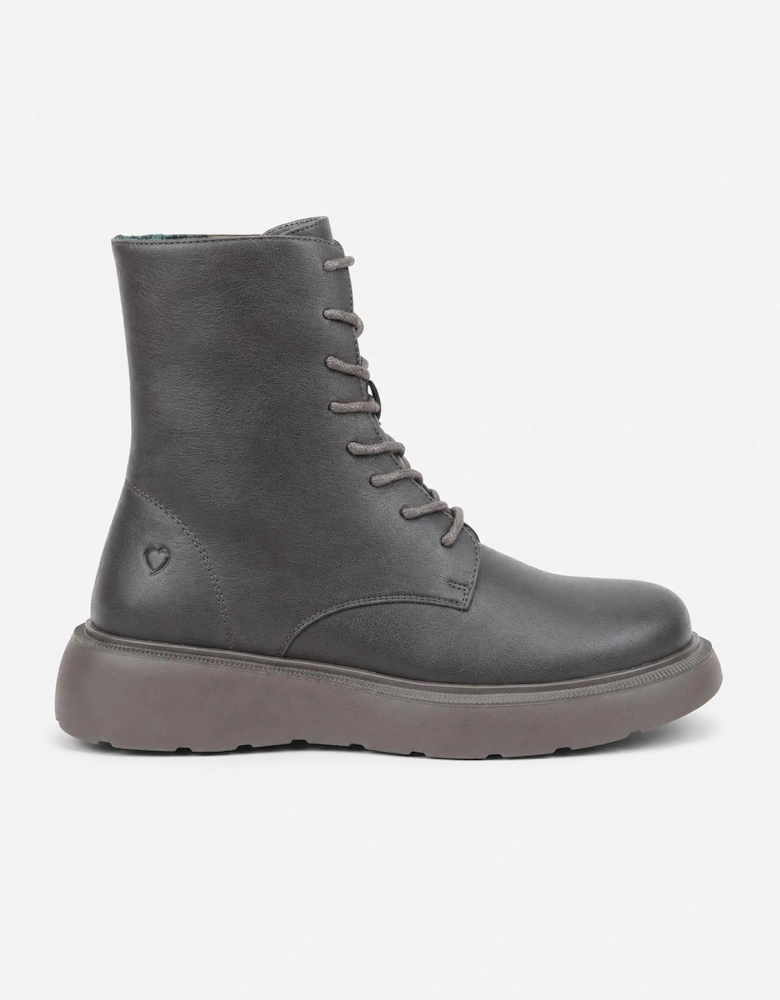 Heavenly Feet FERN Womens Ankle Boots Chocolate