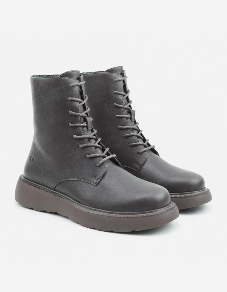Heavenly Feet FERN Womens Ankle Boots Chocolate
