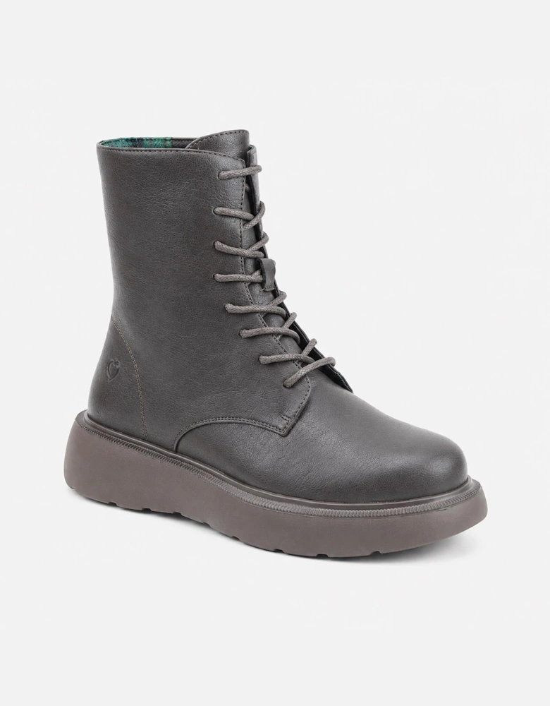 Heavenly Feet FERN Womens Ankle Boots Chocolate