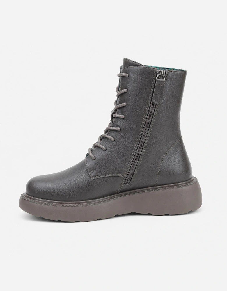 Heavenly Feet FERN Womens Ankle Boots Chocolate