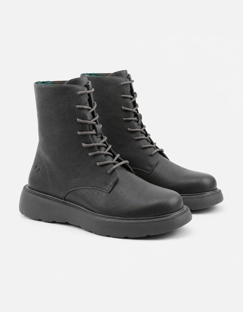 Heavenly Feet FERN Womens Ankle Boots Black