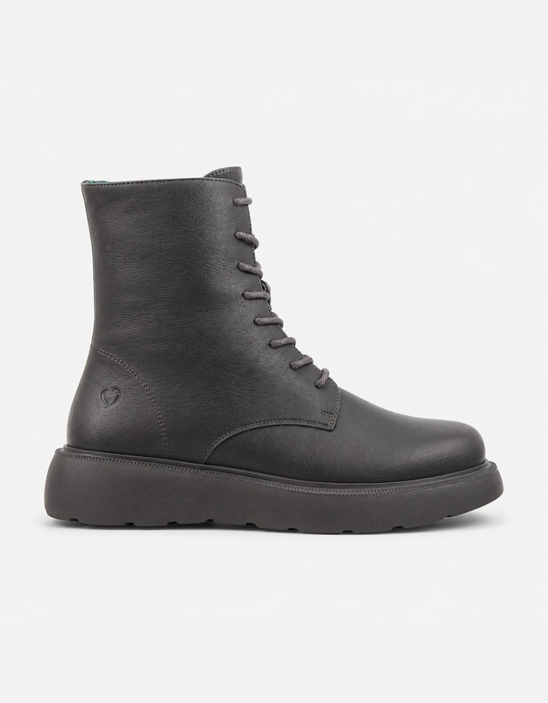 Heavenly Feet FERN Womens Ankle Boots Black