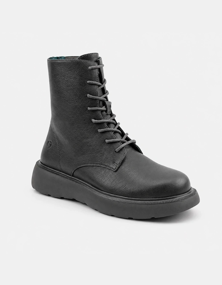 Heavenly Feet FERN Womens Ankle Boots Black