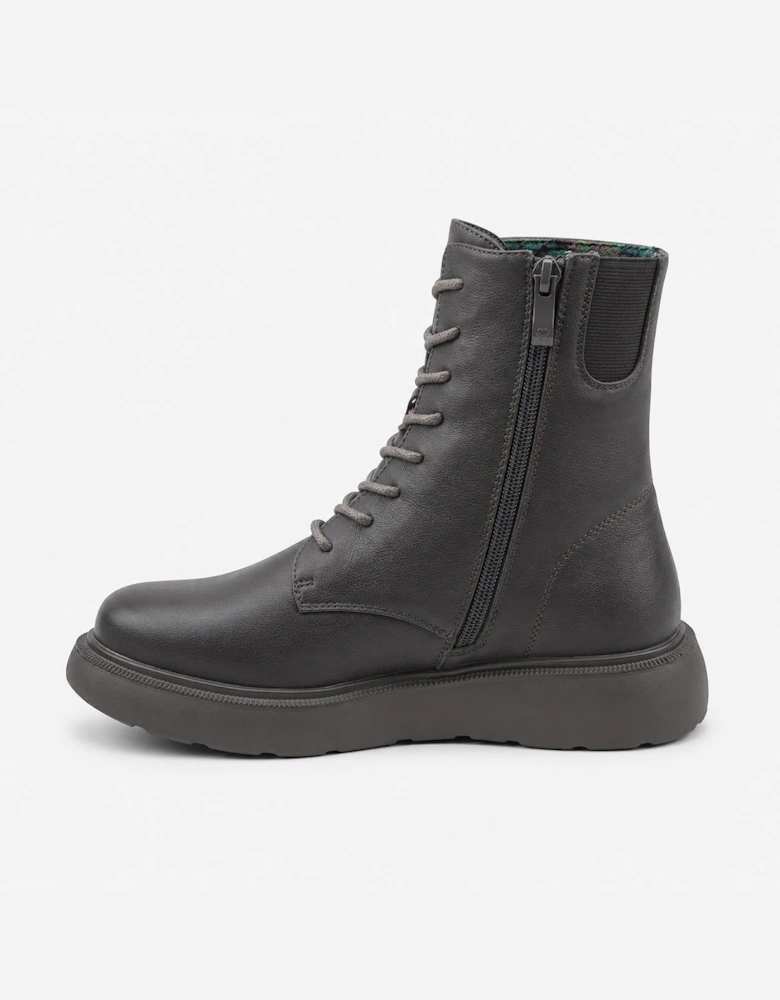 Heavenly Feet FERN Womens Ankle Boots Black