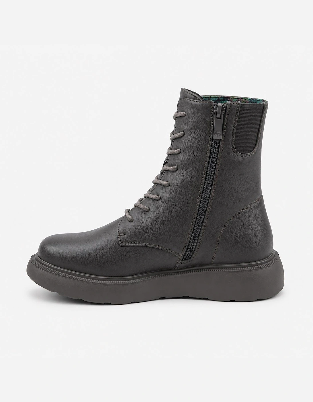 Heavenly Feet FERN Womens Ankle Boots Black