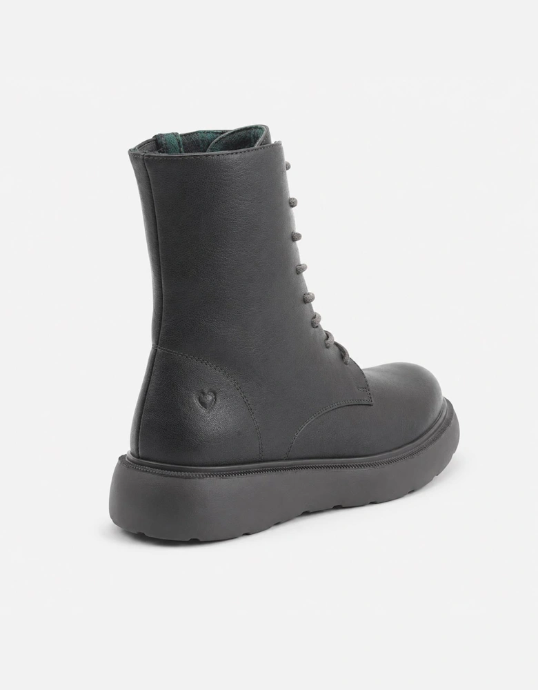 Heavenly Feet FERN Womens Ankle Boots Black