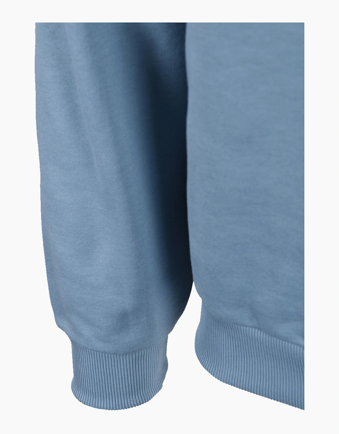 LACOSTE SWEATSHIRT MID BLUE