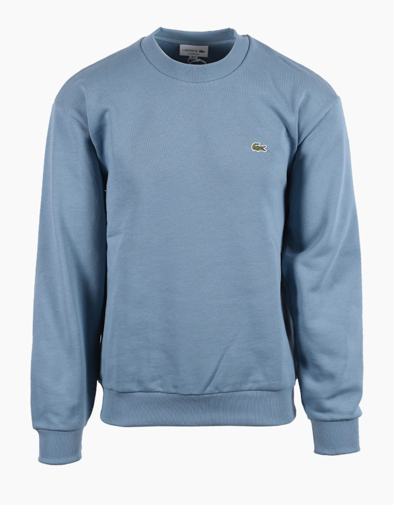 LACOSTE SWEATSHIRT MID BLUE