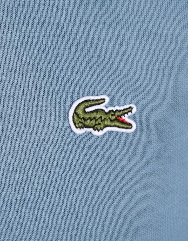 LACOSTE SWEATSHIRT MID BLUE