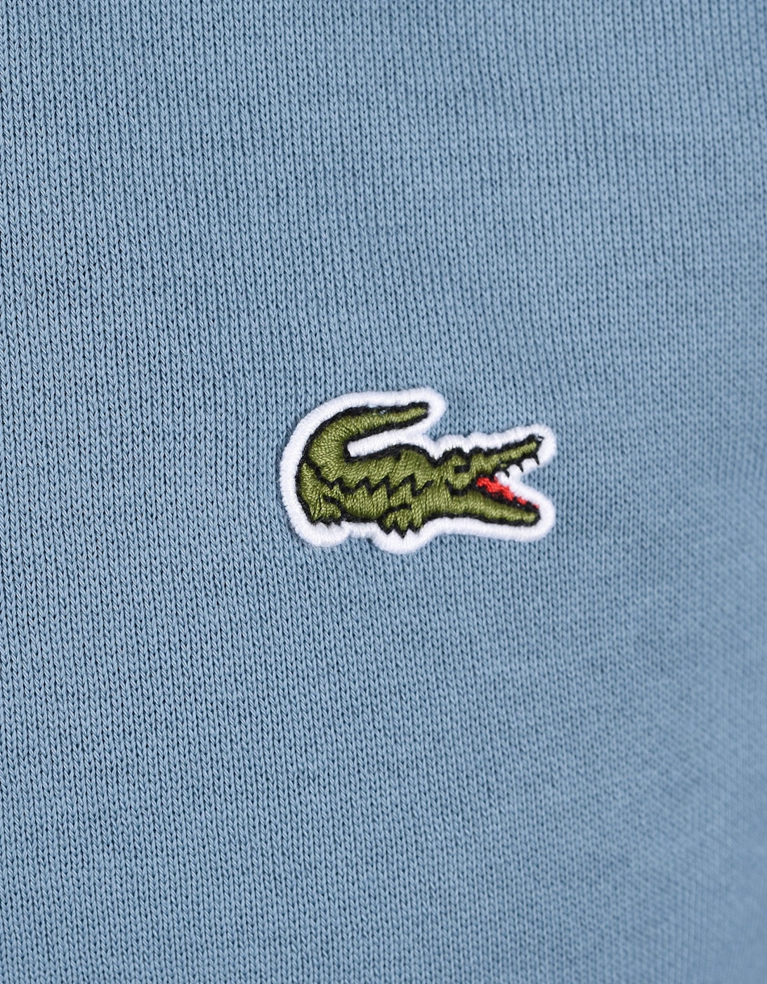 LACOSTE SWEATSHIRT MID BLUE