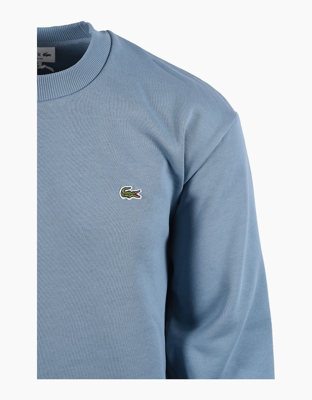 LACOSTE SWEATSHIRT MID BLUE