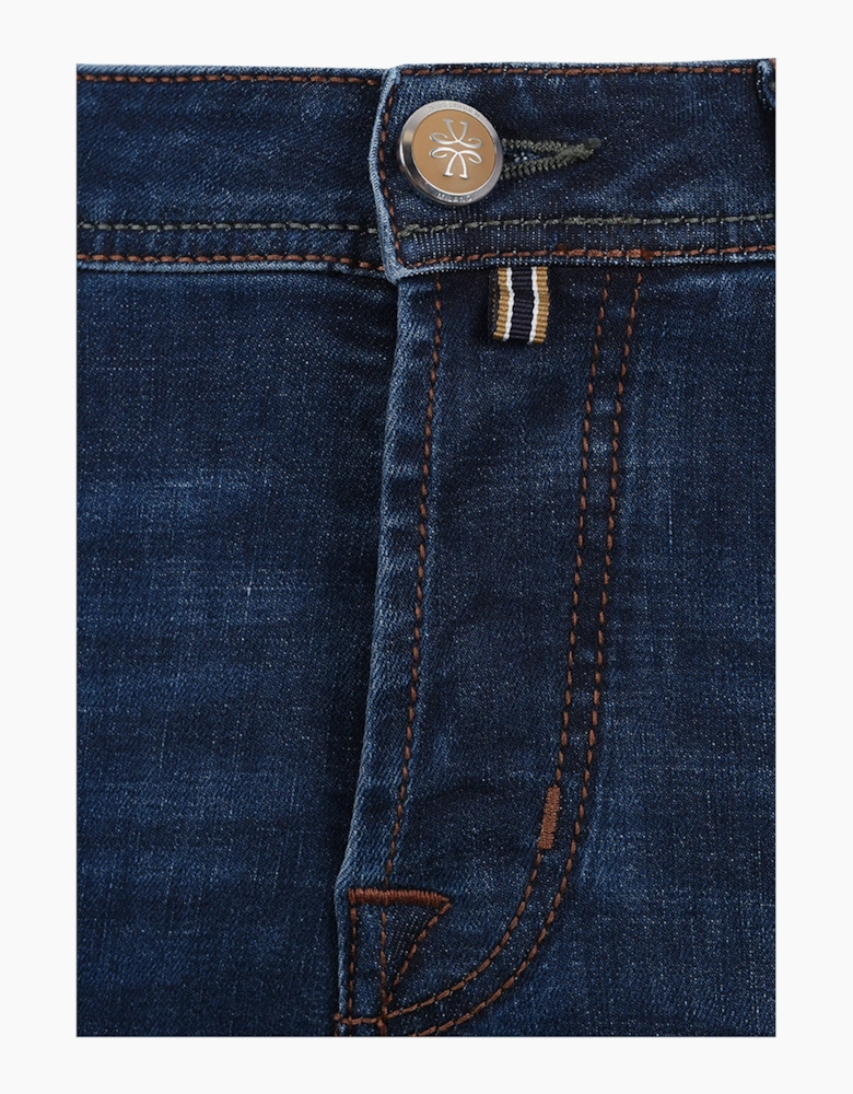 JACOB COHEN NICK JEANS DARK DENIM