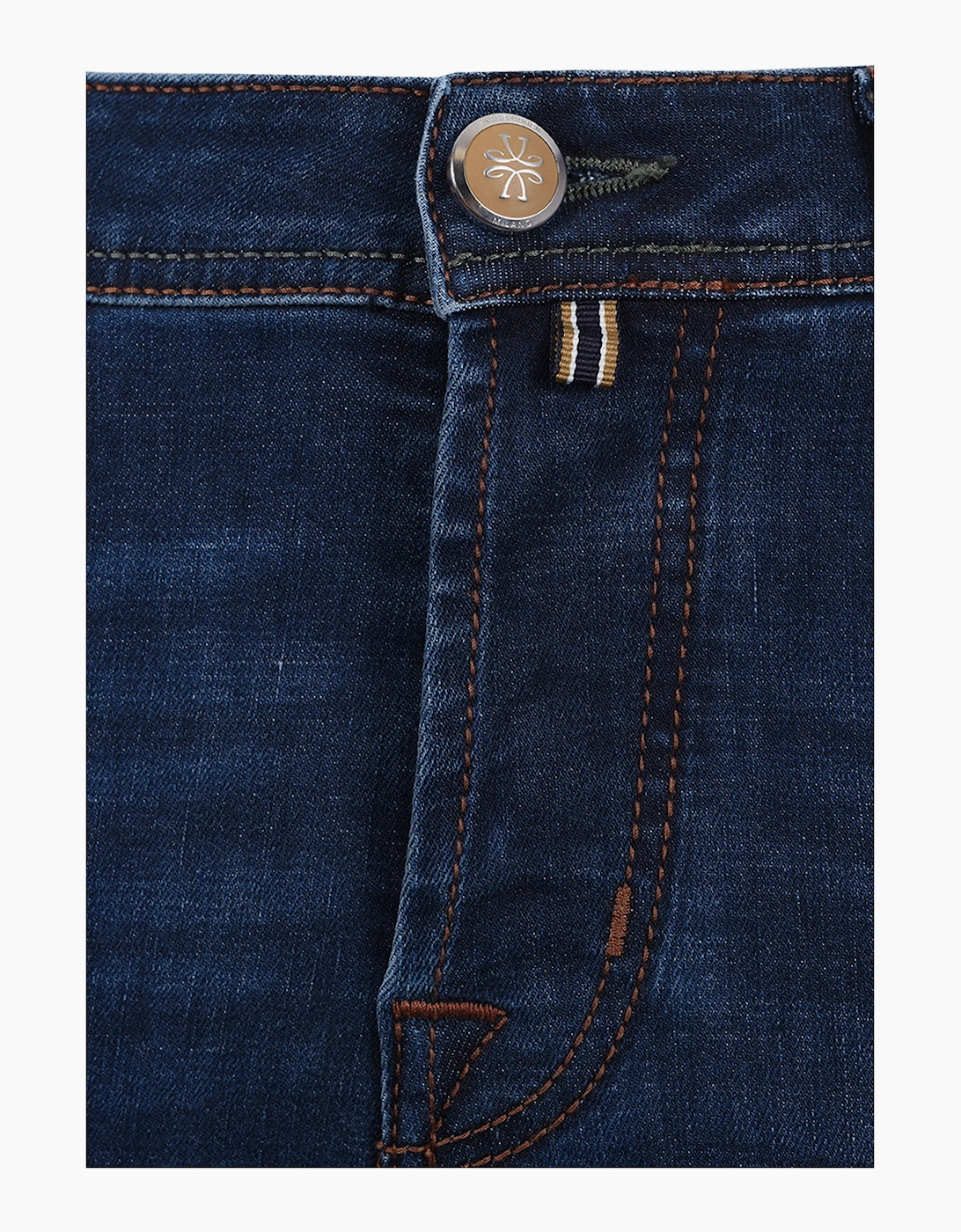 JACOB COHEN NICK JEANS DARK DENIM