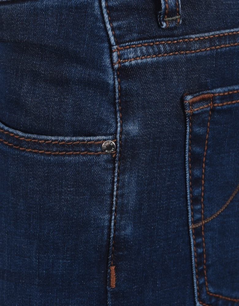 JACOB COHEN NICK JEANS DARK DENIM