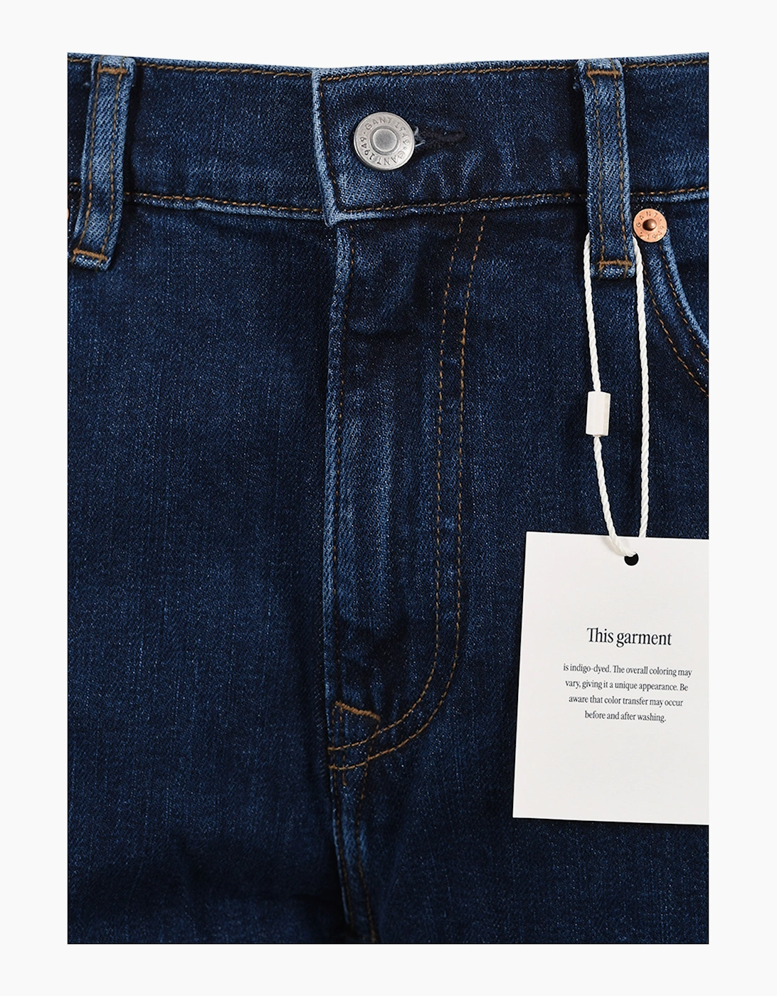 GANT CLASSIC REGULAR JEANS MID BLUE