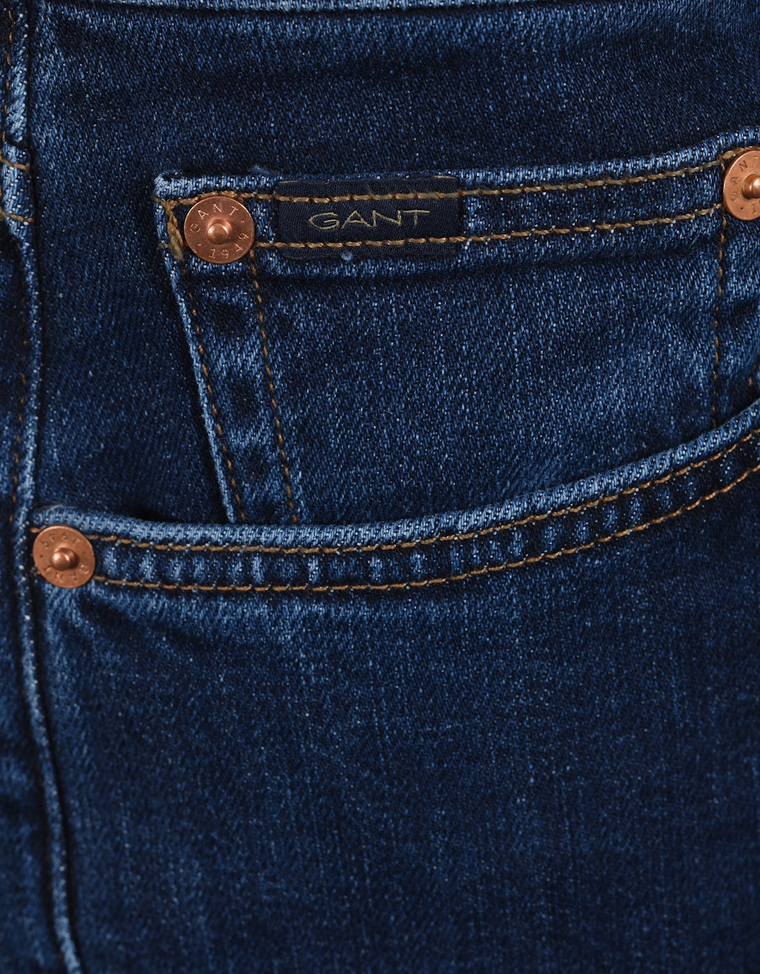 GANT CLASSIC REGULAR JEANS MID BLUE