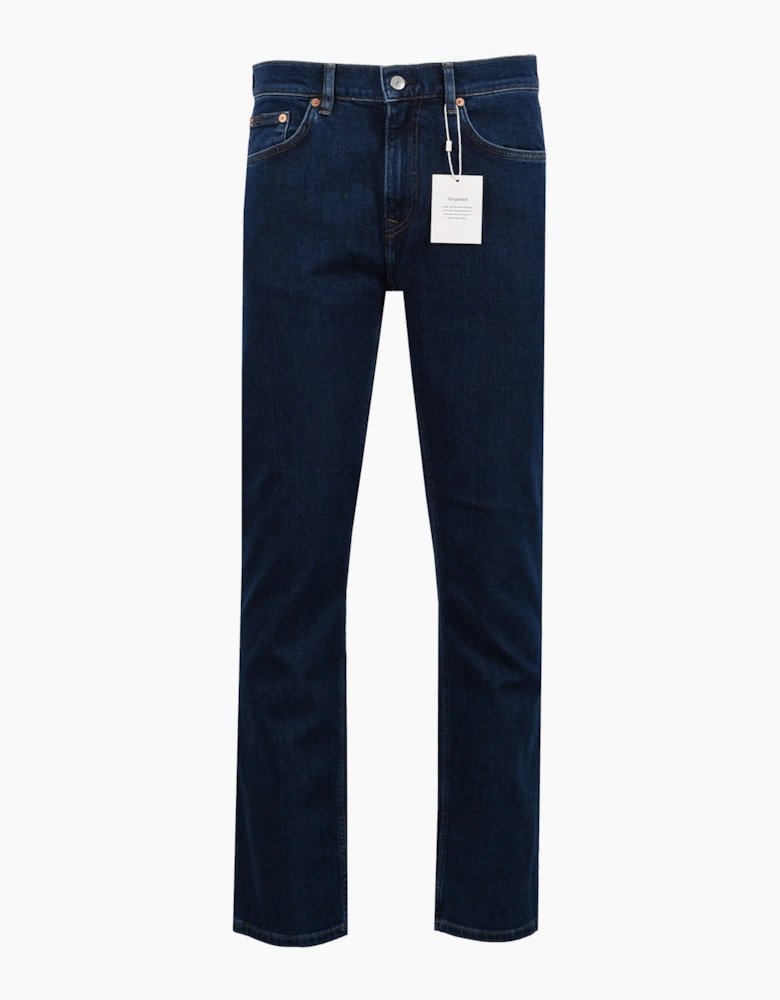 GANT CLASSIC REGULAR JEANS MID BLUE