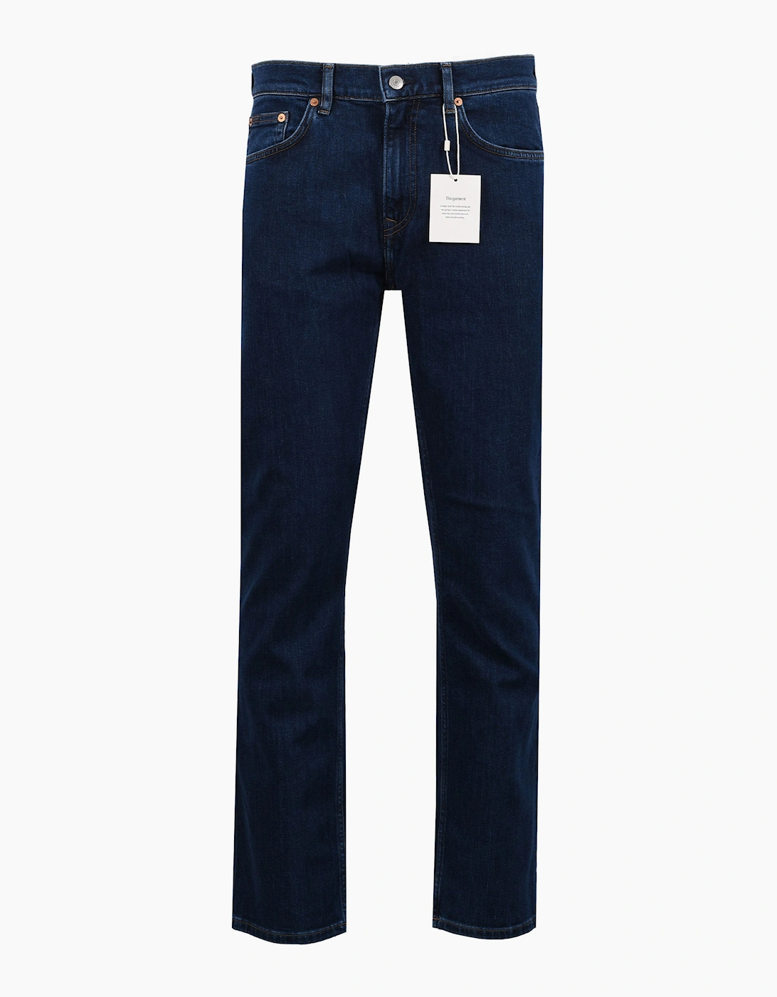 GANT CLASSIC REGULAR JEANS MID BLUE