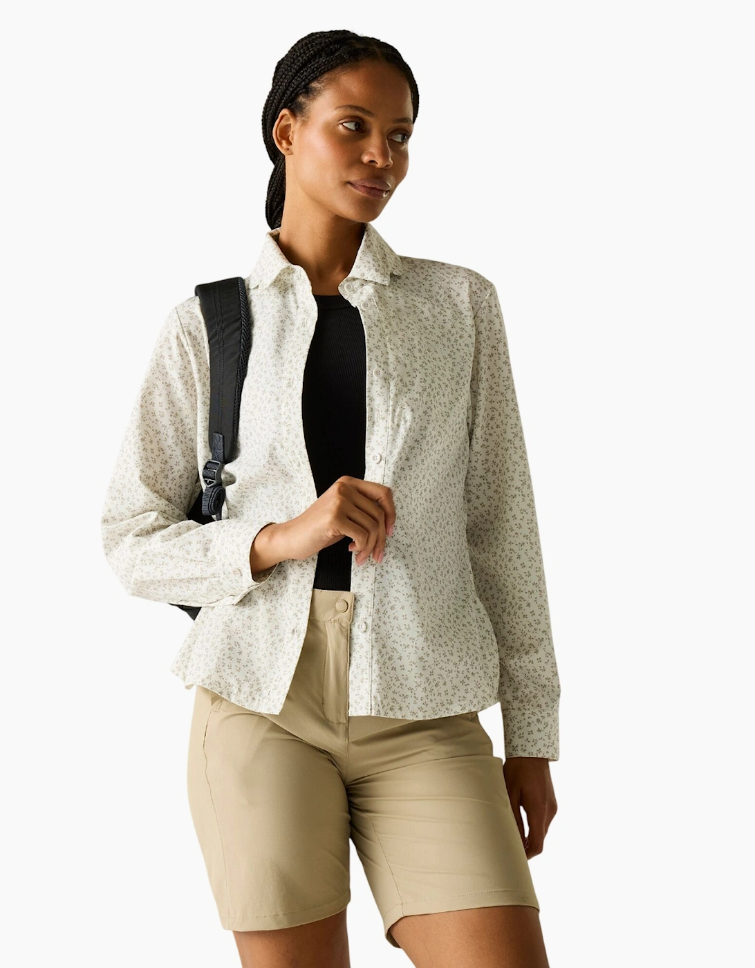 Regatta Womens/Ladies Petal Anti-Insect Long-Sleeved Travel Shirt