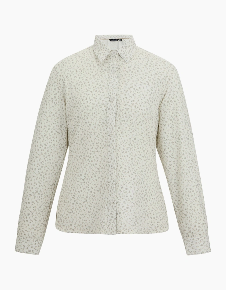 Regatta Womens/Ladies Petal Anti-Insect Long-Sleeved Travel Shirt