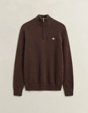 284 Black Brown Melange
