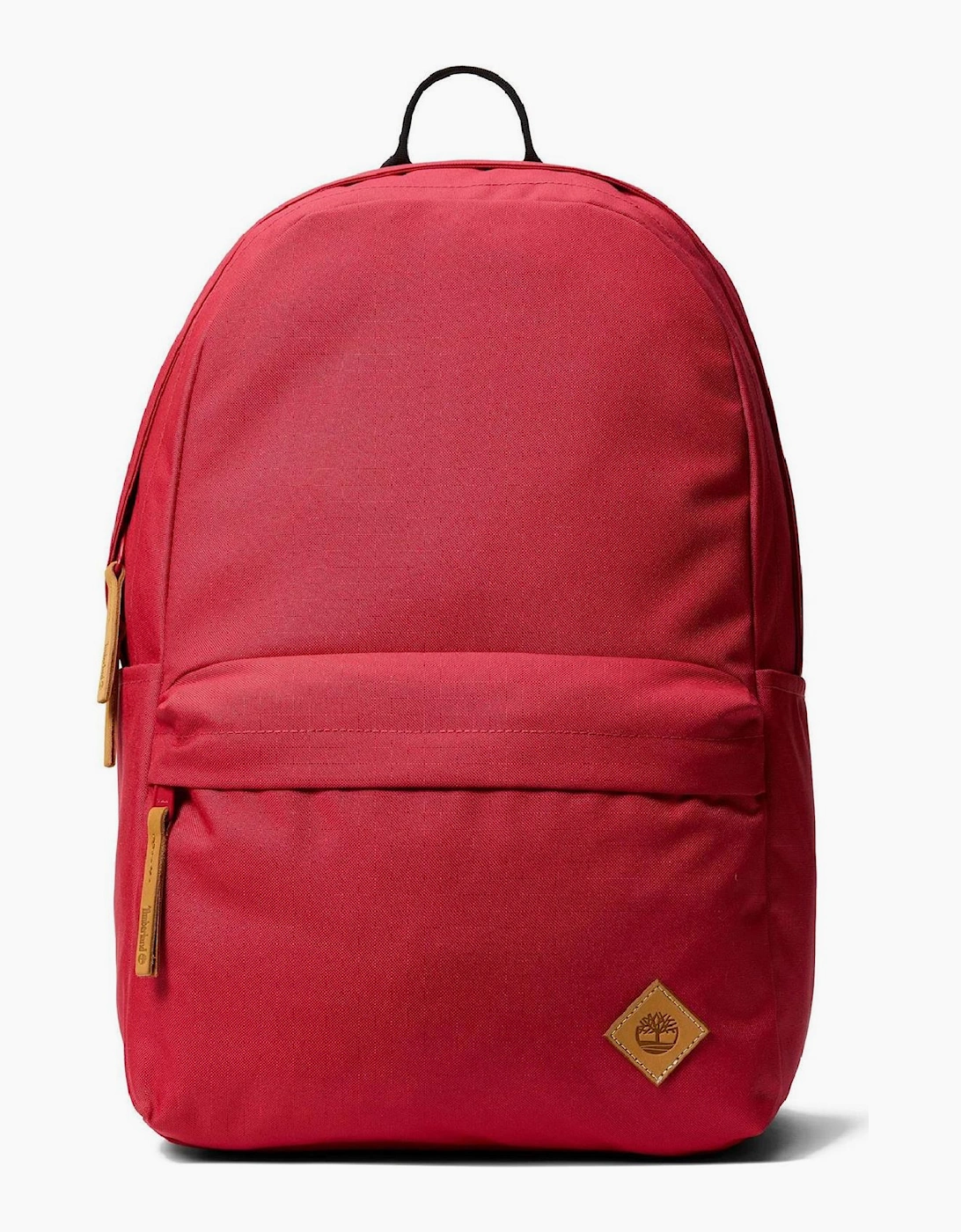 Timberland Timberland Men's Timberpack Laptop Backpack with Logo Patch - Red