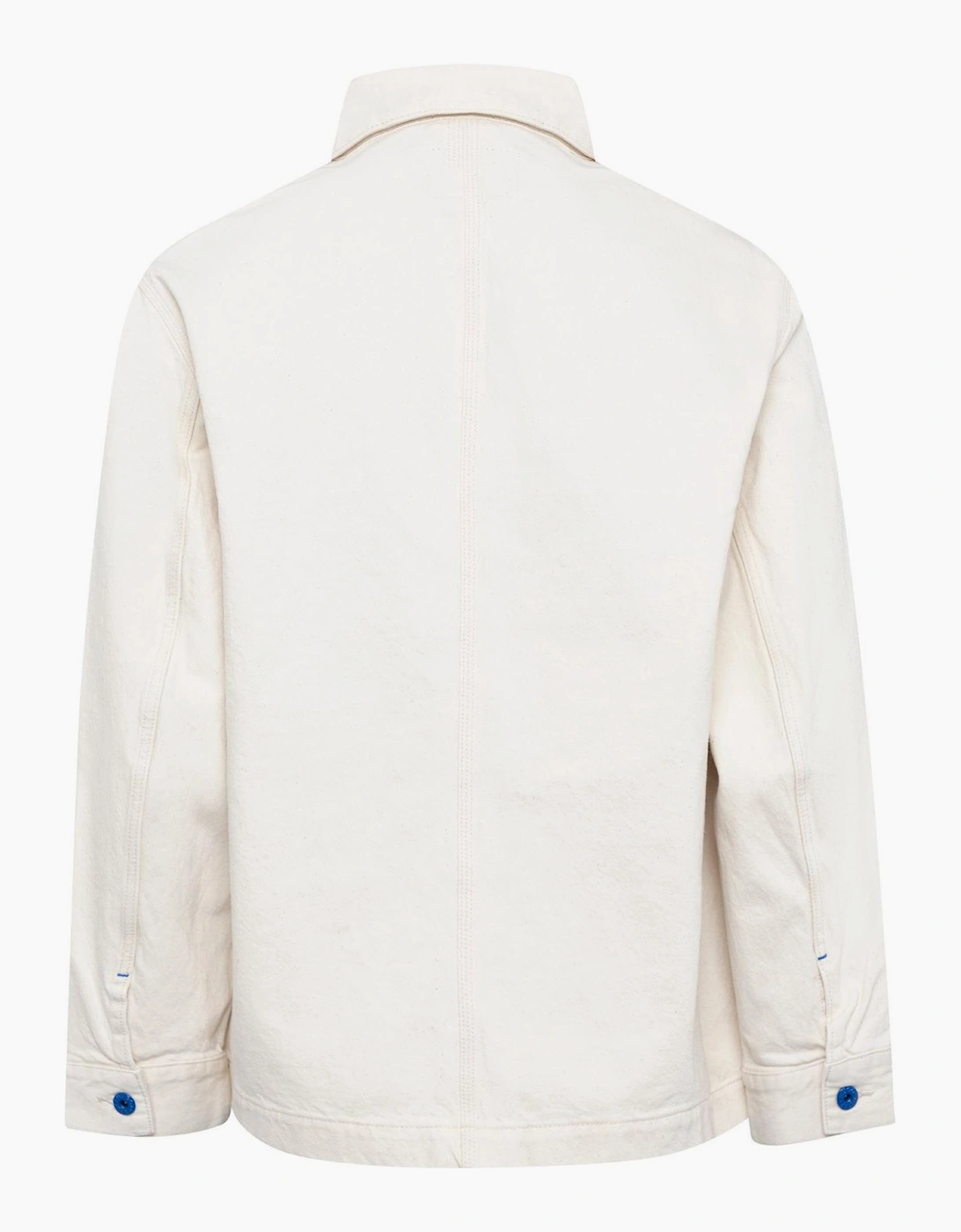 Lisimba Solid Patterned Workwear Jacket with Front Pocket