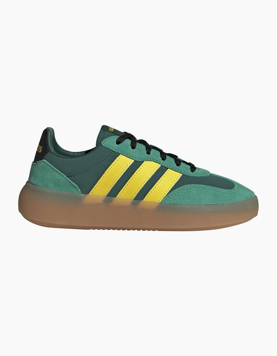 Adidas Barre Juniors Low Top Sneakers - Green - Size, 5 38