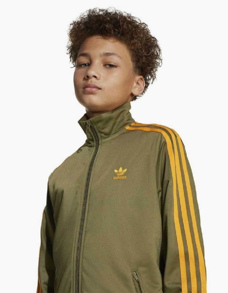 Adicolor Junior High Neck Long Sleeve Athletic Top