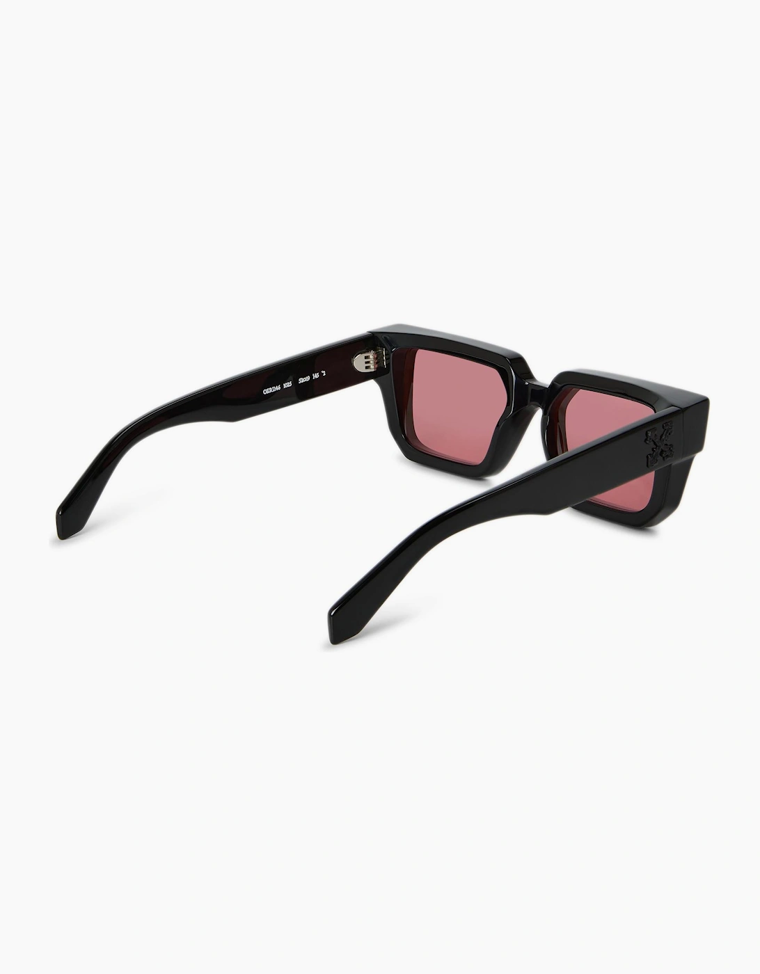 Stone Rectangle Full Rim Sunglasses