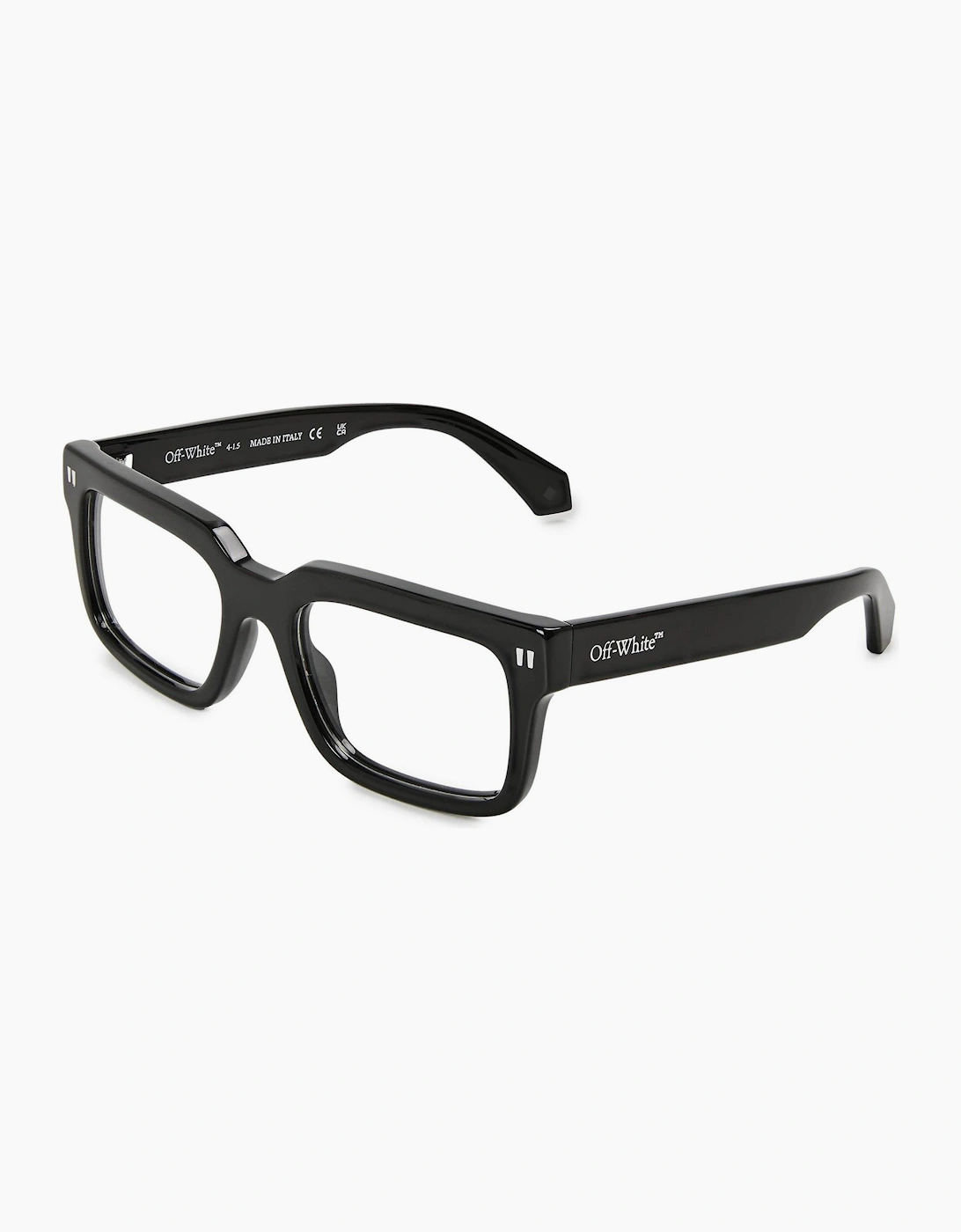 Off-White Men's White Off- Off Clip On2 Sungls - Size One Size