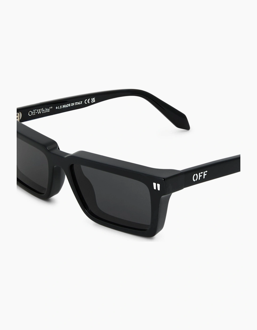 Tyler Rectangle Full Rim Sunglasses