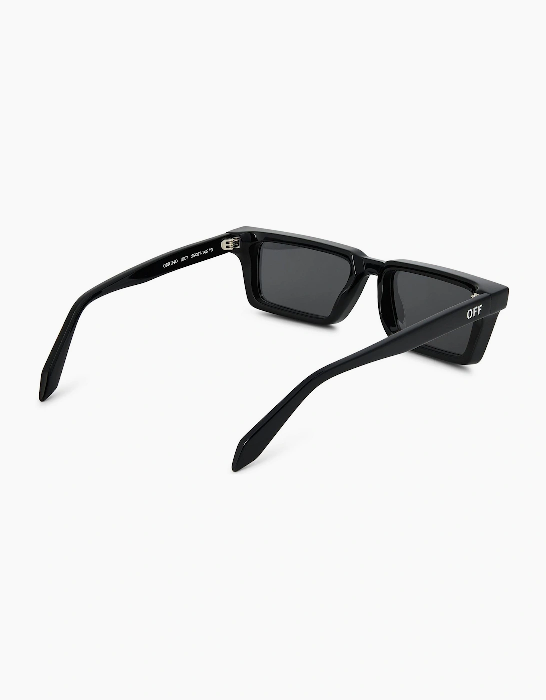 Tyler Rectangle Full Rim Sunglasses