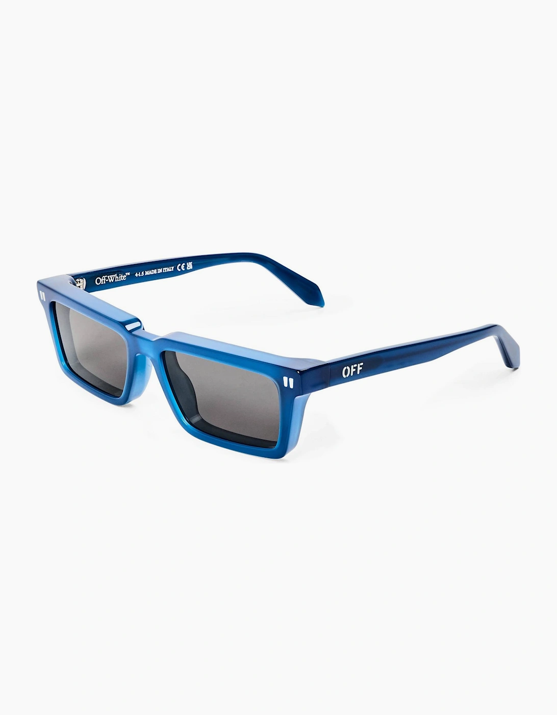 Tyler Rectangle Full Rim Sunglasses