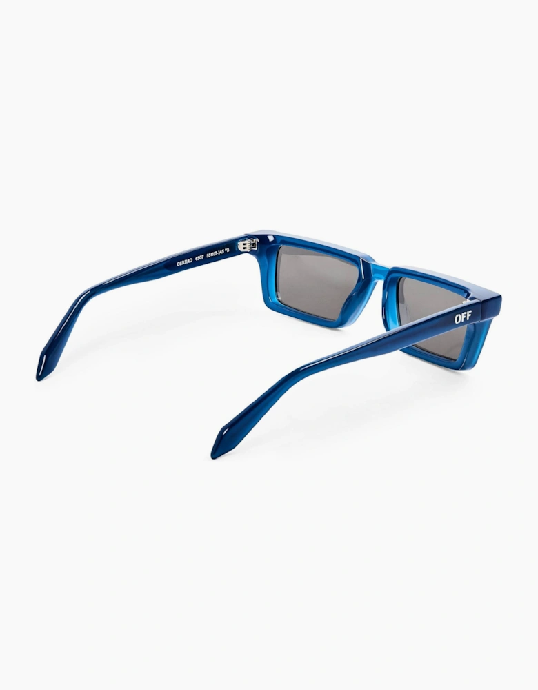 Tyler Rectangle Full Rim Sunglasses